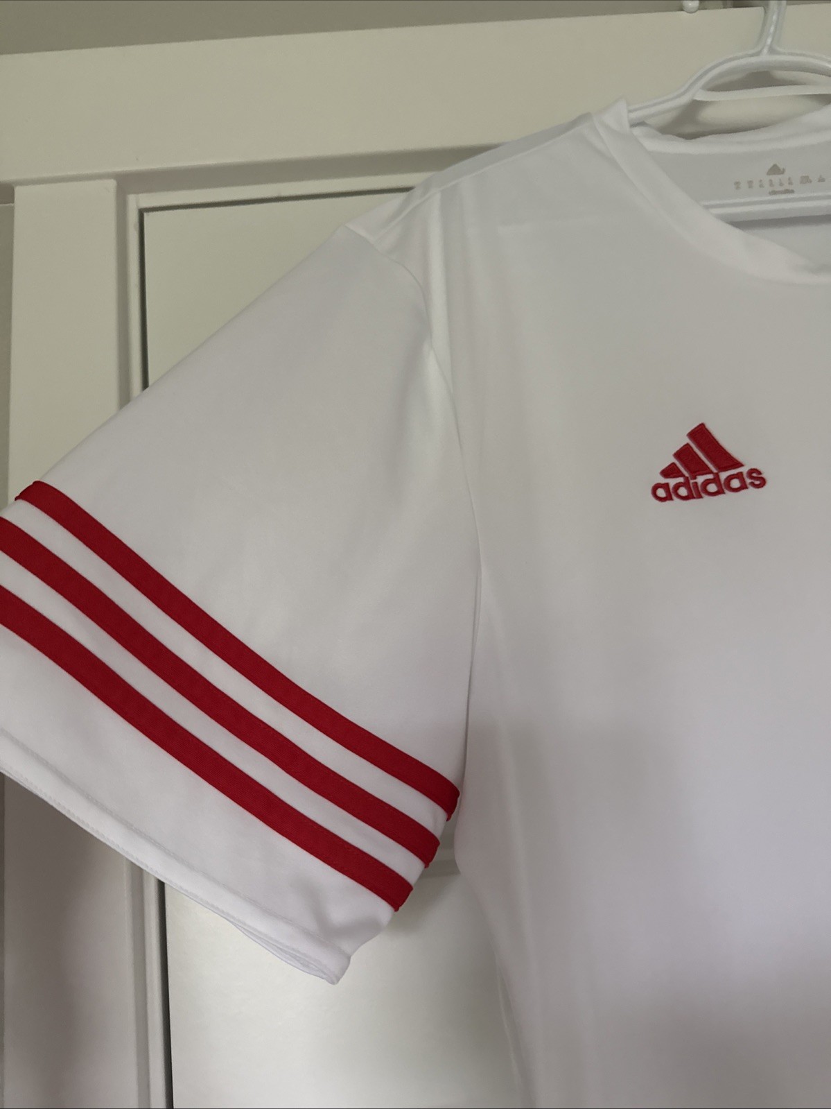 ADIDAS PERFORMANCE CLIMALITE ENTRADA ORIGINAL 2017 FOOTBALL SHIRT JERSEY SIZE XL