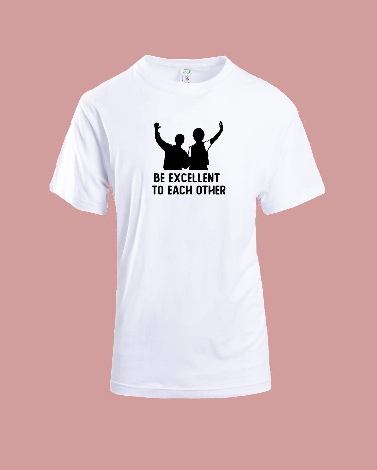 MEN WOMENS TEE TSHIRT UNISEX BILL TED BE EXCELLENT TO EACH OTHER MOVIE GIFT FAN