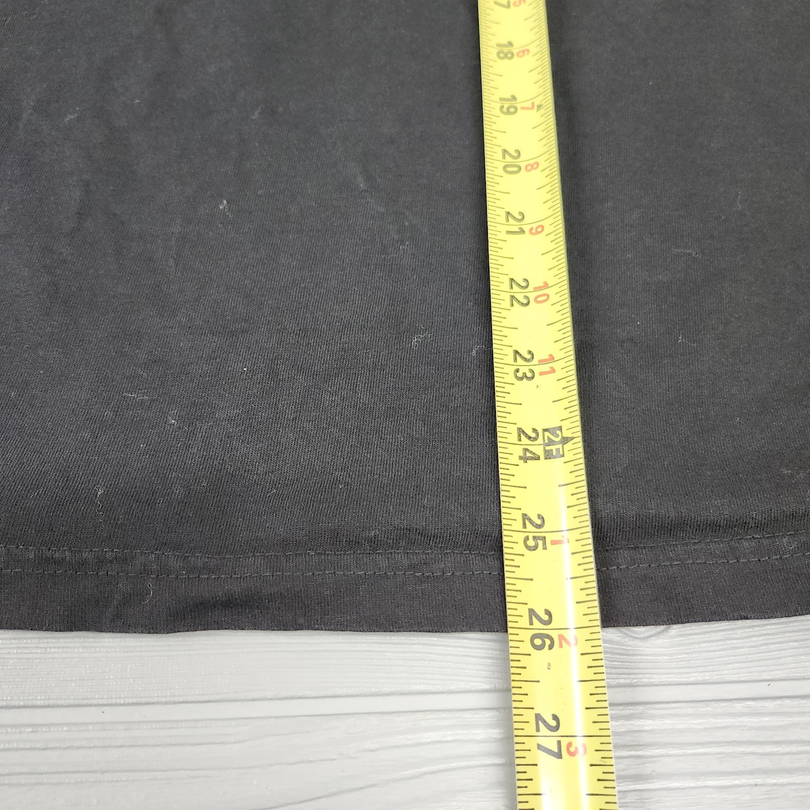 Vintage Y2K Old Navy Black Silver Cyber Skater Long Sleeve TShirt Size M