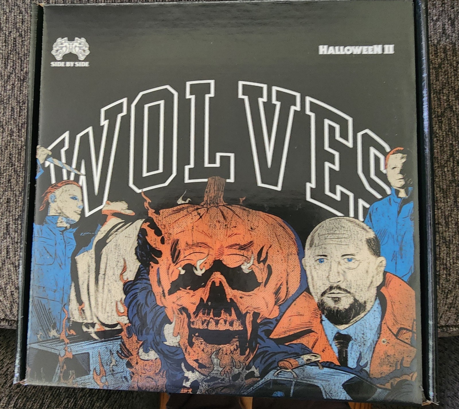 Darc Sport x Halloween II Limited Edition Box Set Size Large Brand New