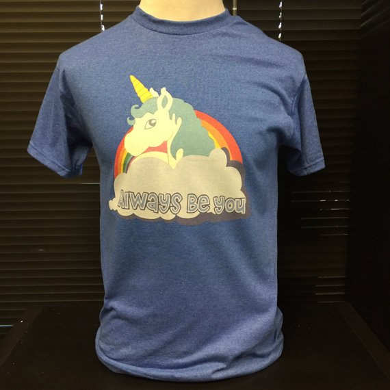 Central Intelligence Unicorn the rock kevin hart Dwayne Johnson T Shirt