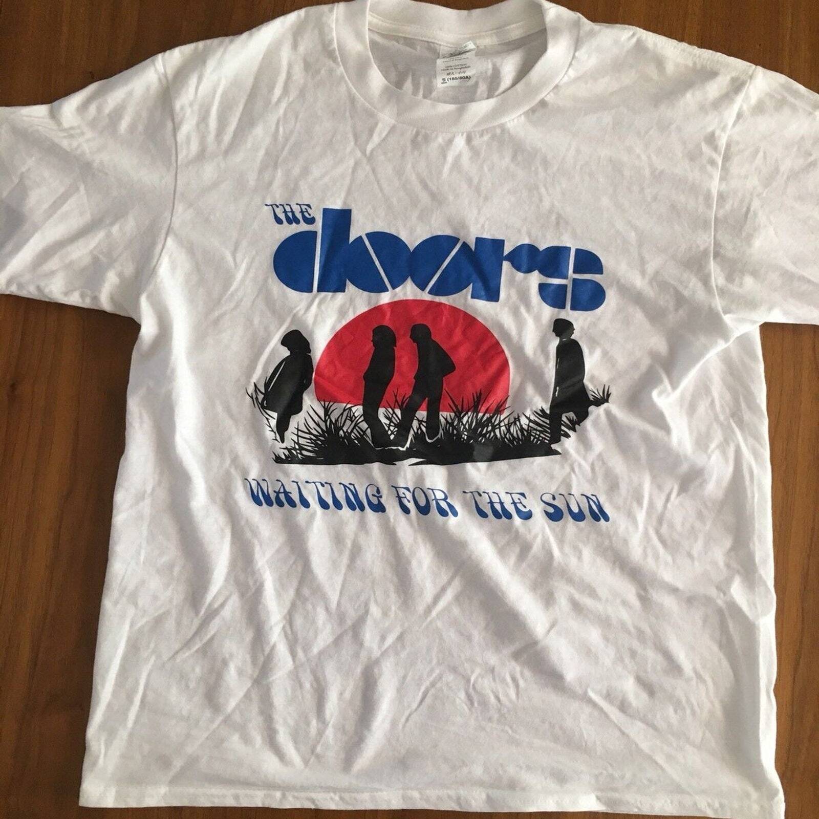 The Doors – “Waiting for The Sun” Shirt, The Doors Shirt, The Doors Rock Band Te