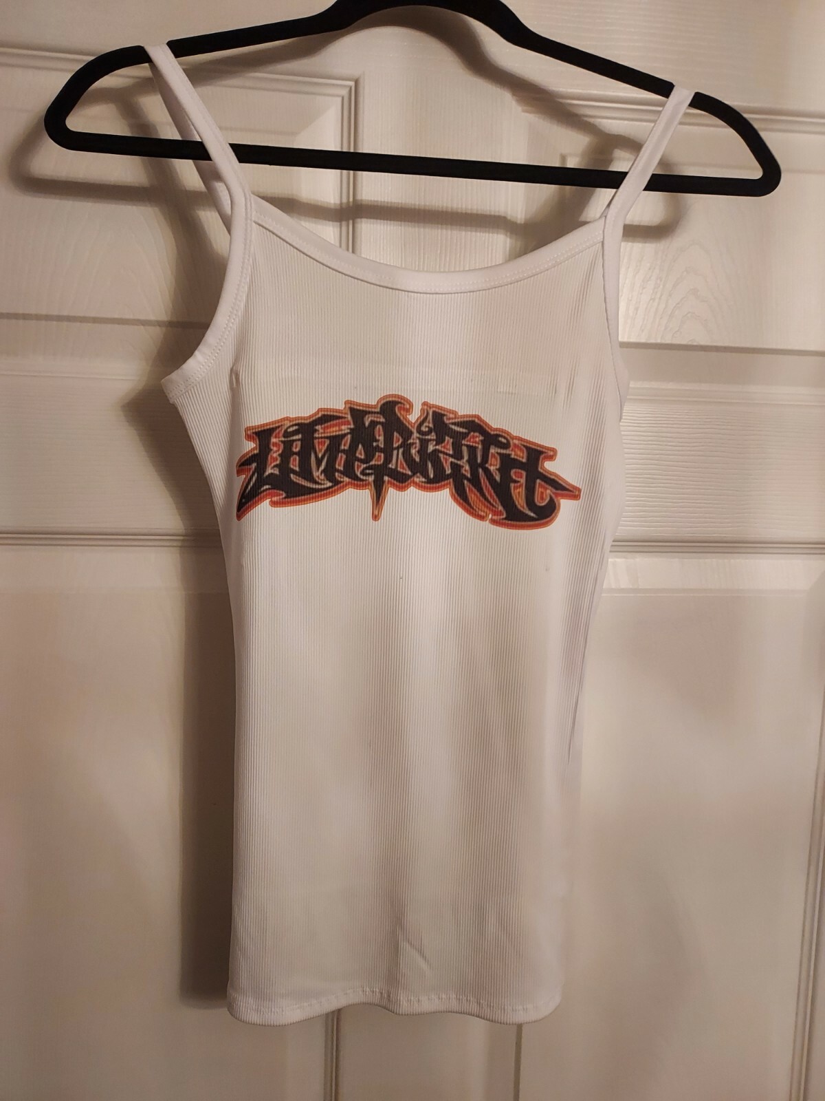 Limp bizkit tank top limp bizkit Shirt durst adjustable straps xs through 3xl