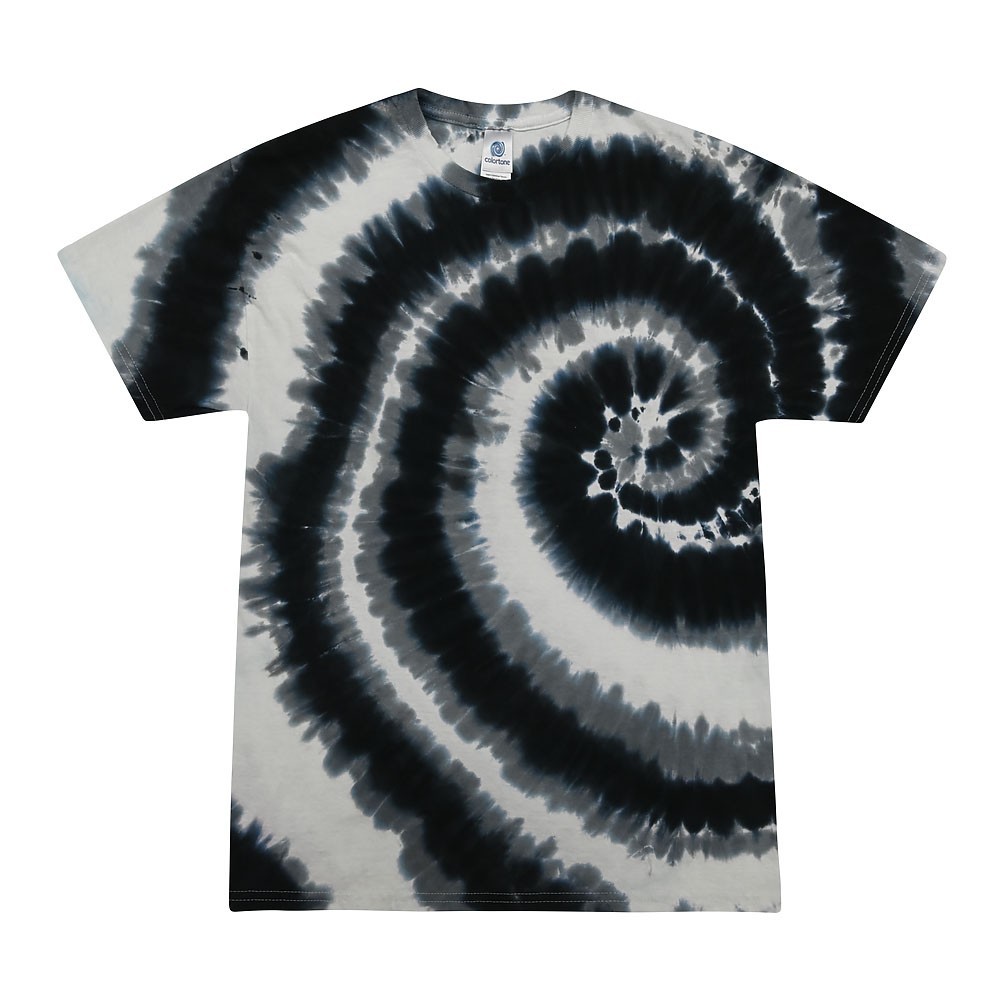Multi-Color Tie Dye T-Shirts Adult SM – XXXXXL 100% Cotton Colortone