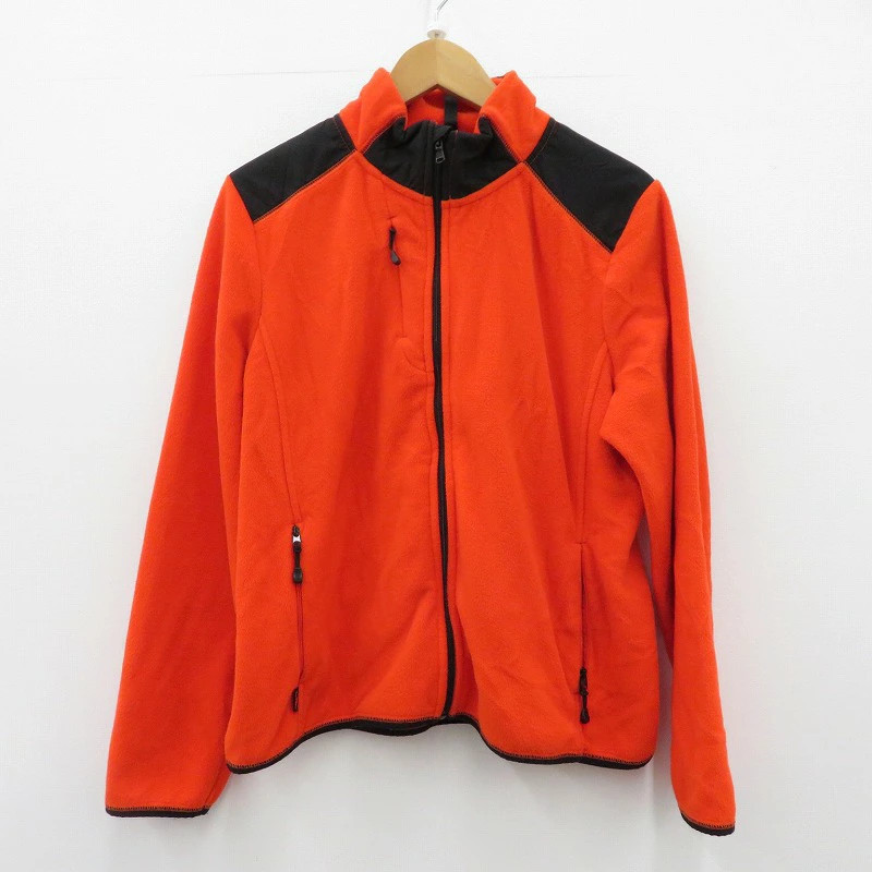 Ralph Lauren Fleece Orange XL Men’s Used Seto Ohashi Japan