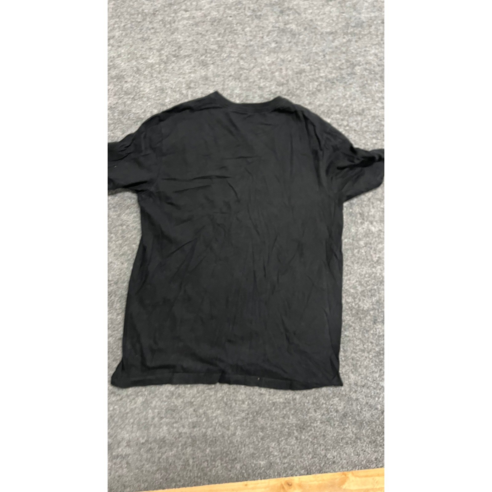 Nike T-Shirt Mens Size M Black Class Is In Session Graphic Crewneck Cotton Tee