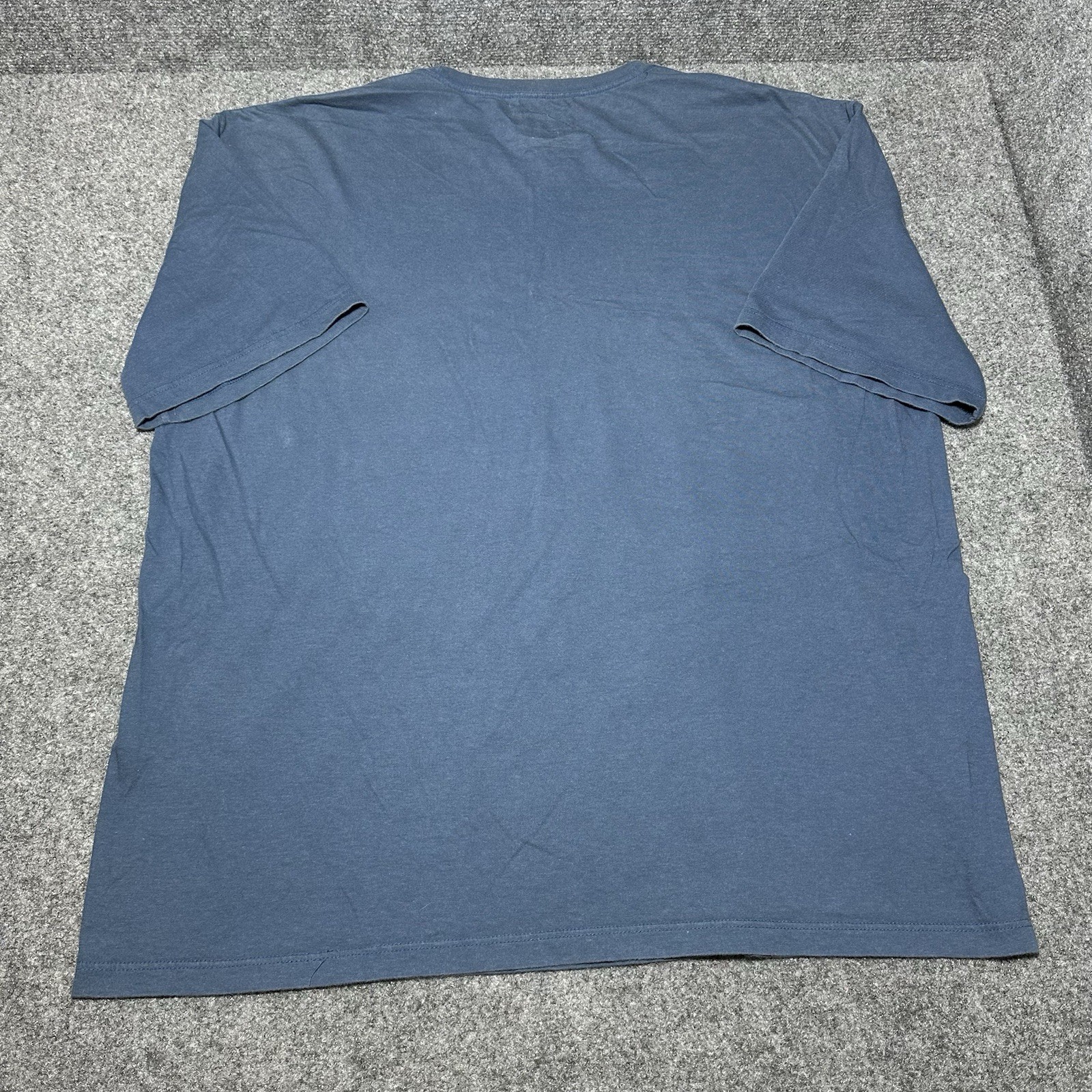 Tommy Hillfiger Classic Small Box Embroidered Logo Designer Men’s T-Shirt Sz XL