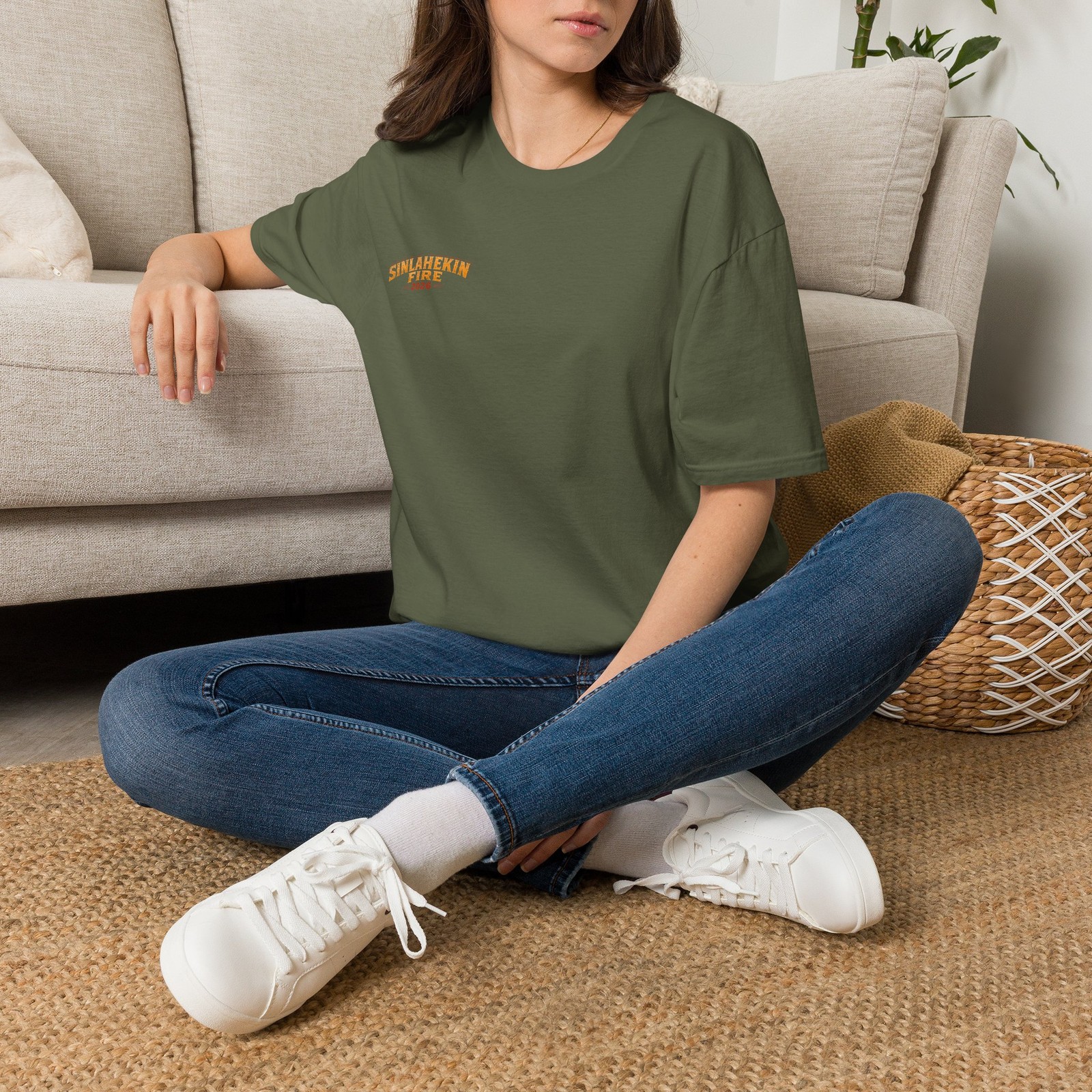 Sinlahekin Fire 2026 T-Shirt | Small Chest Logo