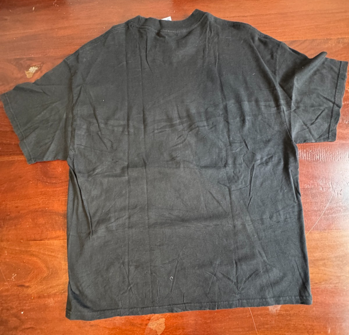 STEVIE RAY VAUGHN “SRV” DOUBLE TROUBLE 2001 CONCERT SHIRT SIZE XL