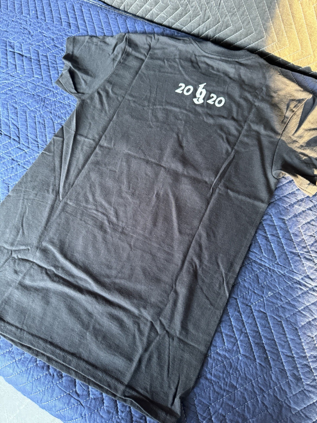 NWT Brantley Gilbert 2020 BG Nation Logo Graphic Gildan T-Shirt Black Unisex SM