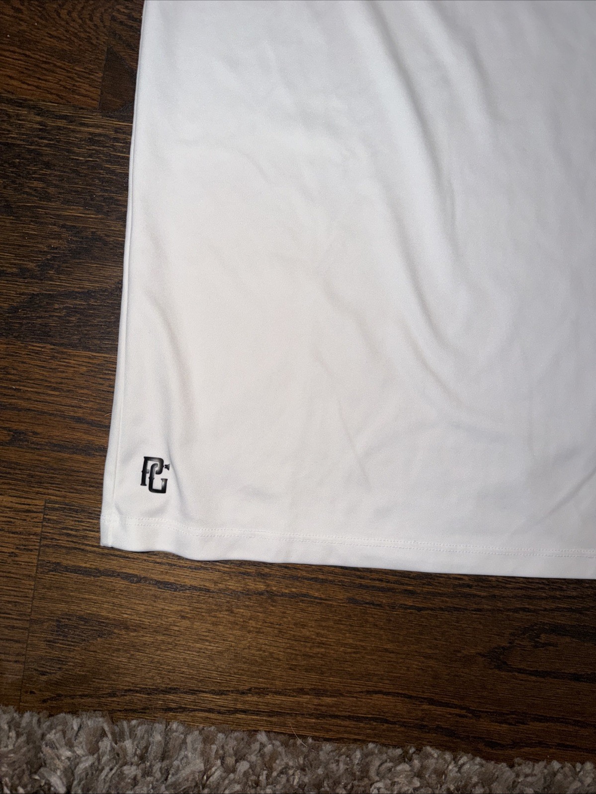 Perfect Game Baseball Athletic T-Shirt Size Small White