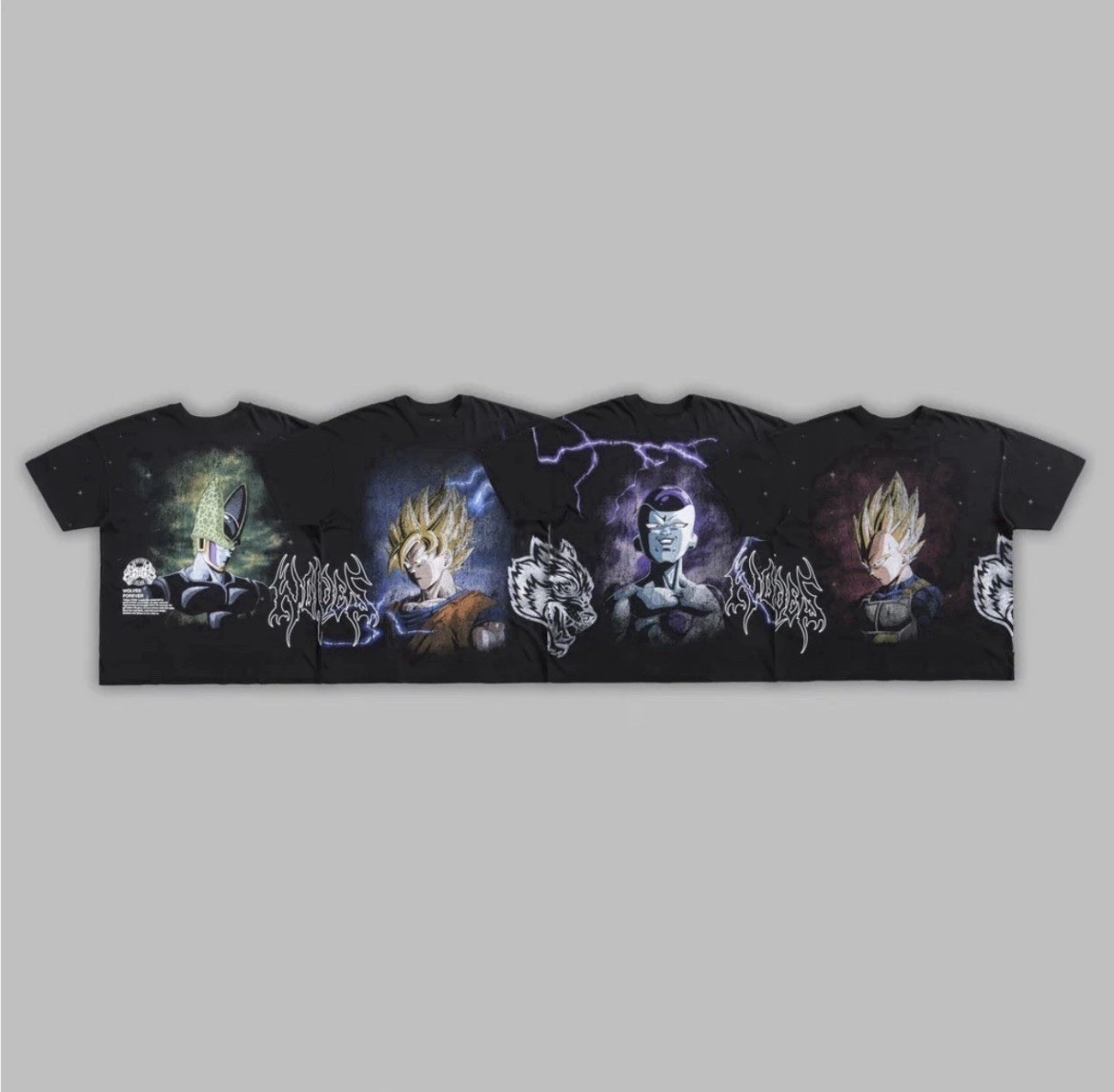 Darc Sport/Dragon Ball Z box set Oversized Tees M