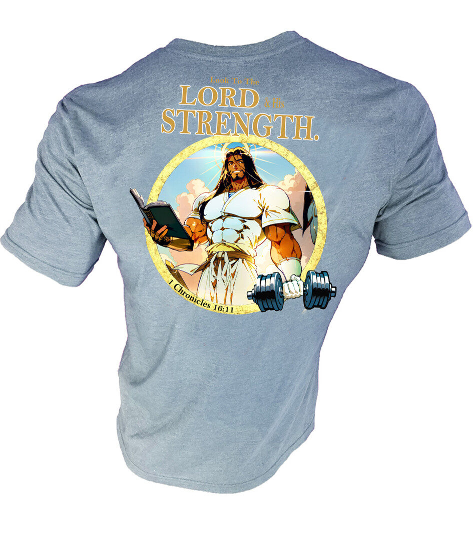 Iron Gods Buff Jesus Gym Shirt, Gym Tee, Pump Cover, Christian Clothing, Gym