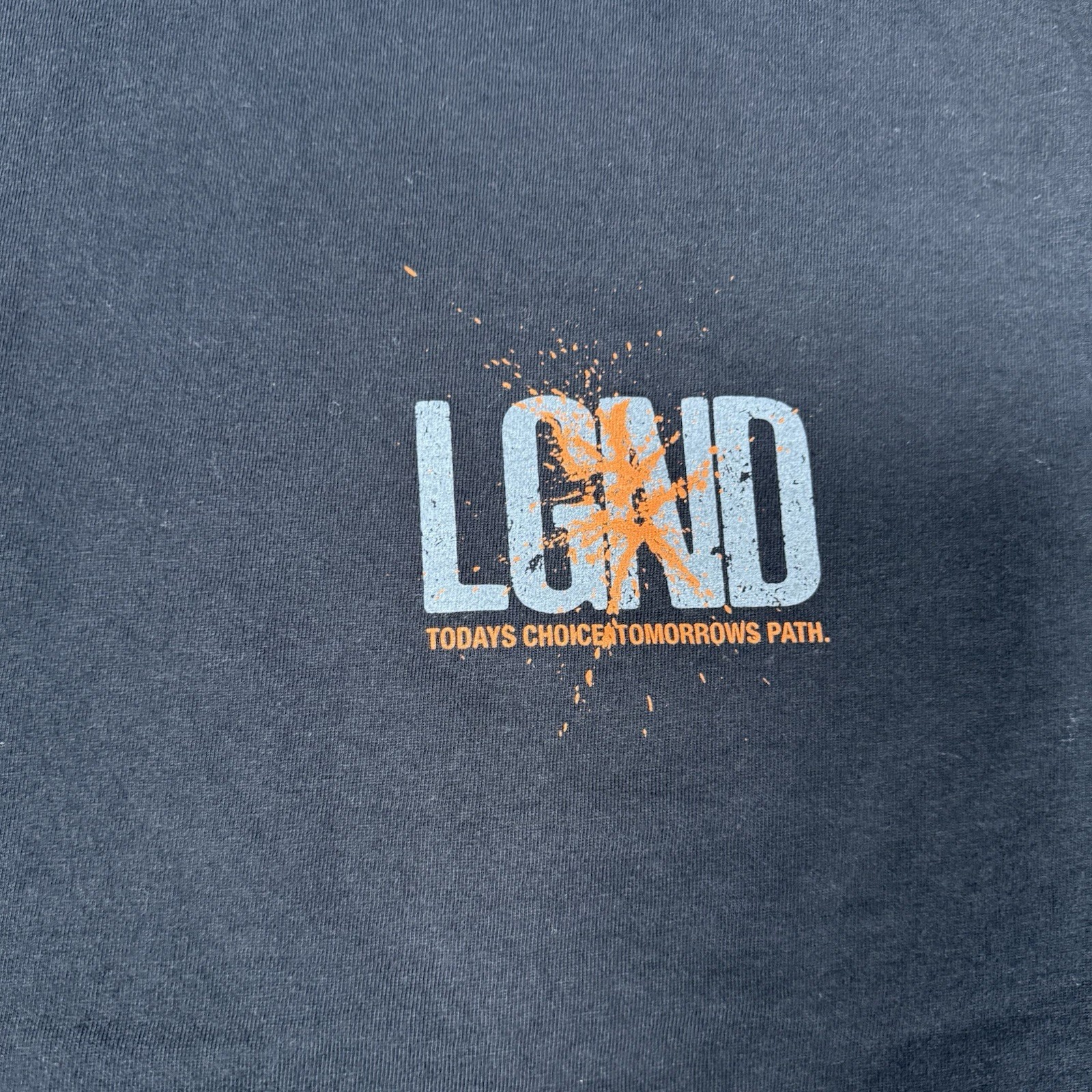 LGND Supply Co T-Shirt Men’s Large Black Short Sleeve Today’s Choice