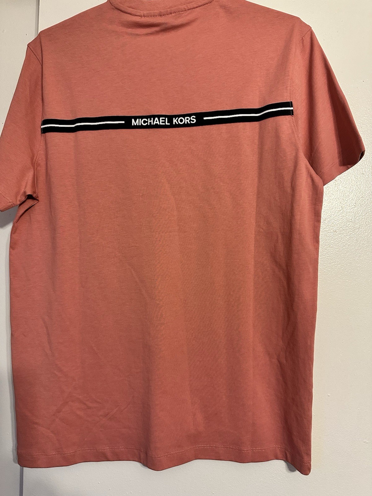 Michael Kors Men’s Short Sleeve T-Shirt Crew Neck Size Medium