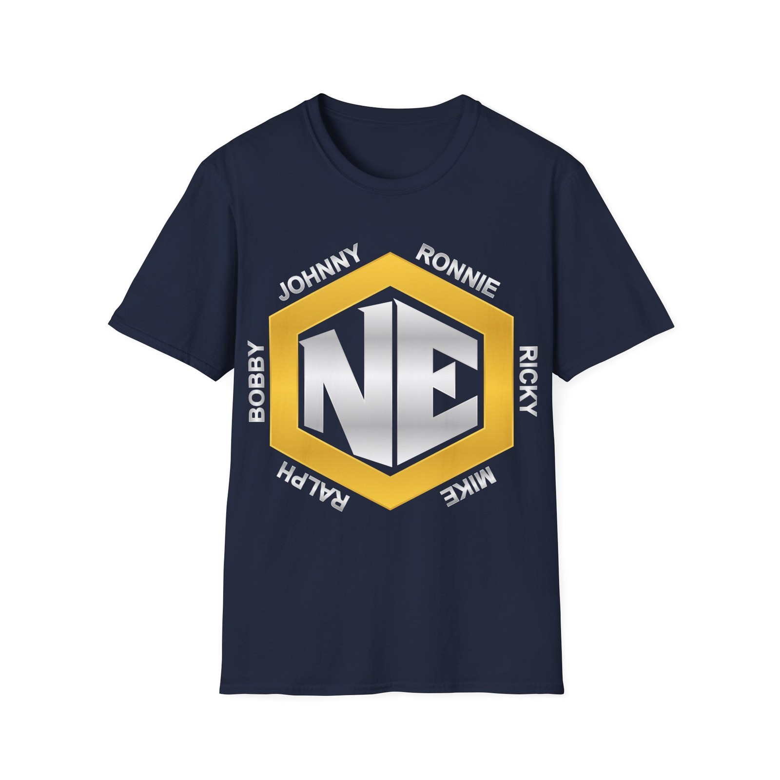 NE Unisex Softstyle T-Shirt