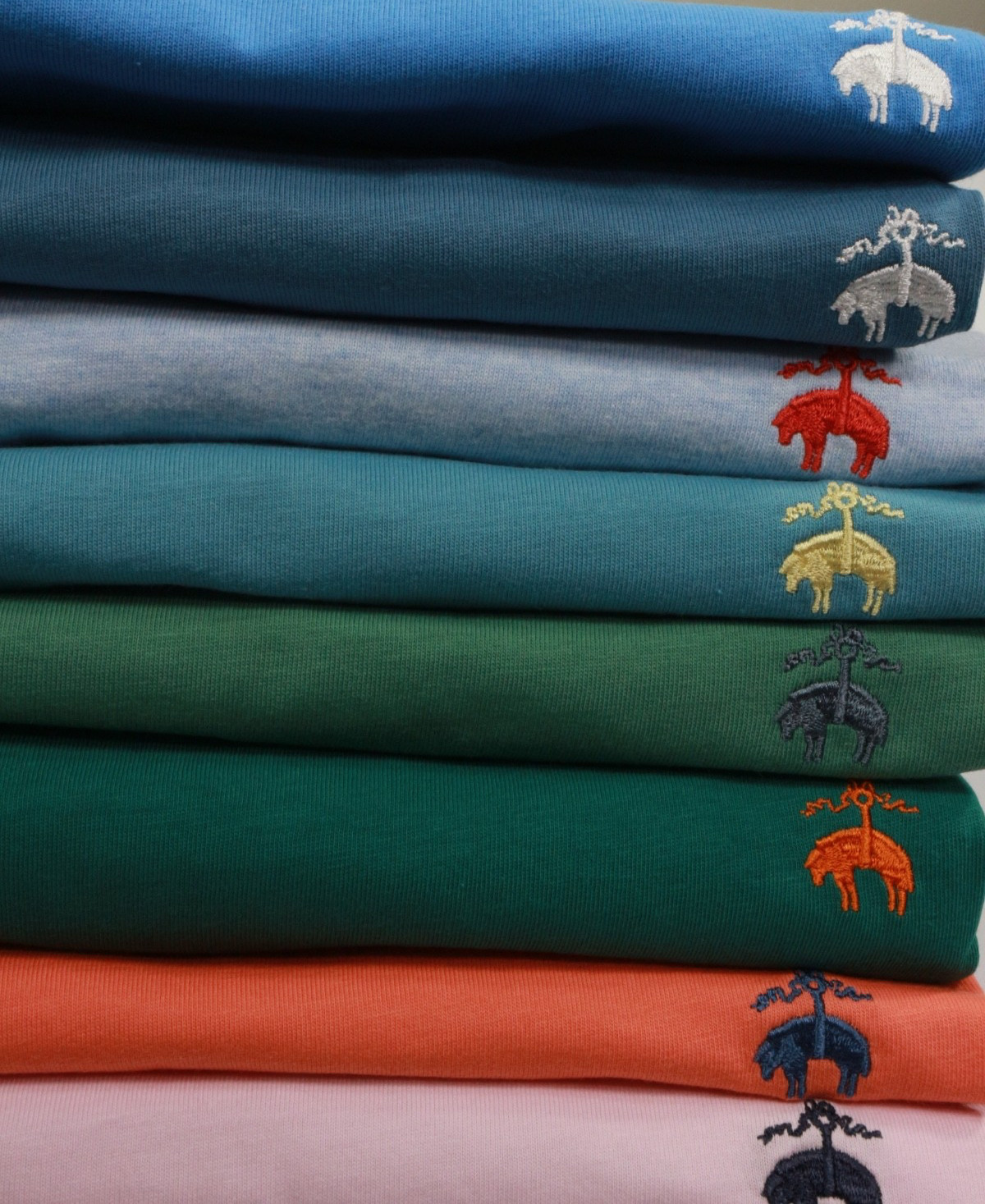 Brooks Brothers Men’s Cotton Crewneck Logo T-Shirts Short Sleeve S,M,L,XL,XXL