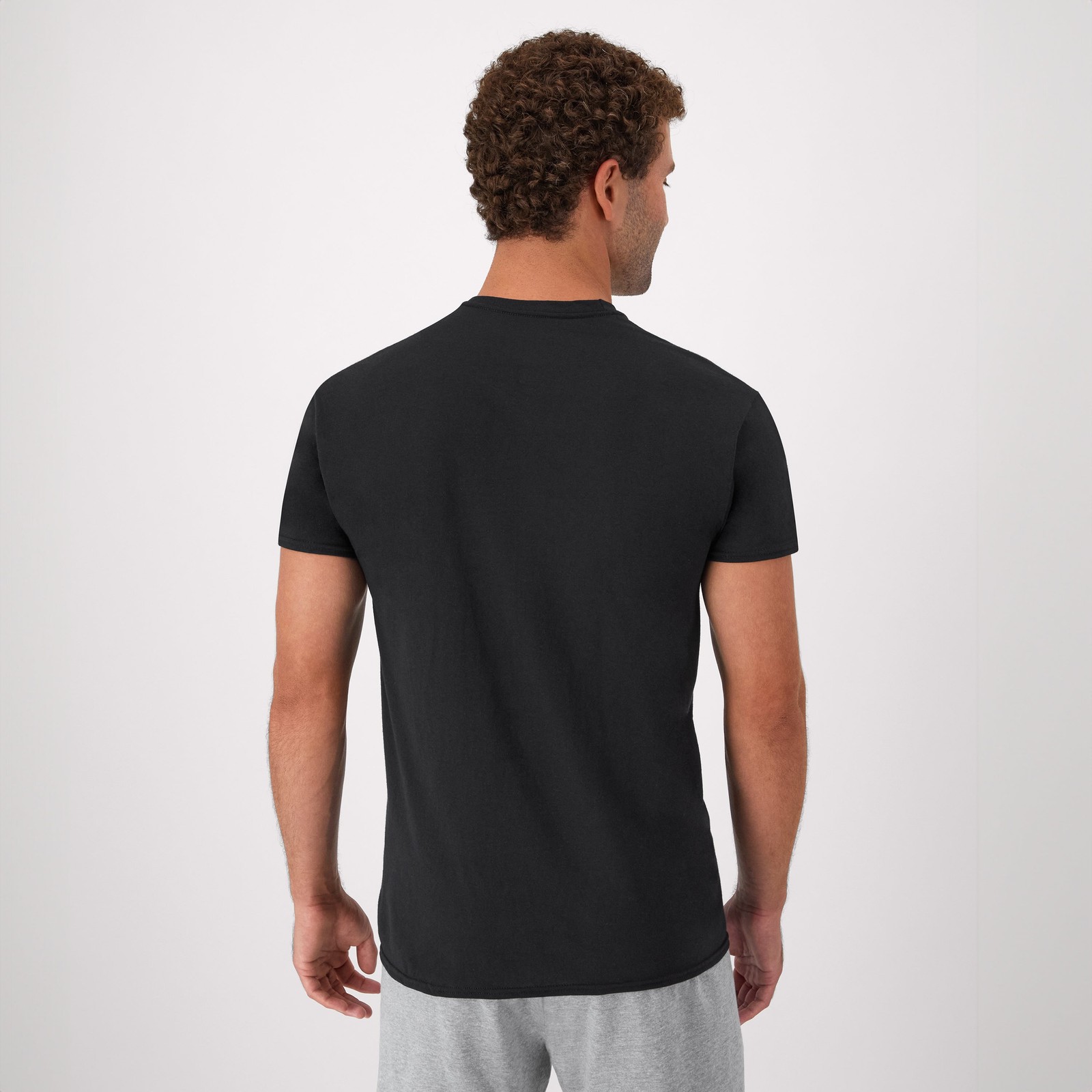Hanes T-Shirt 6-Pack Men’s ComfortSoft TAGLESS Crewneck Short Sleeve Tee Value