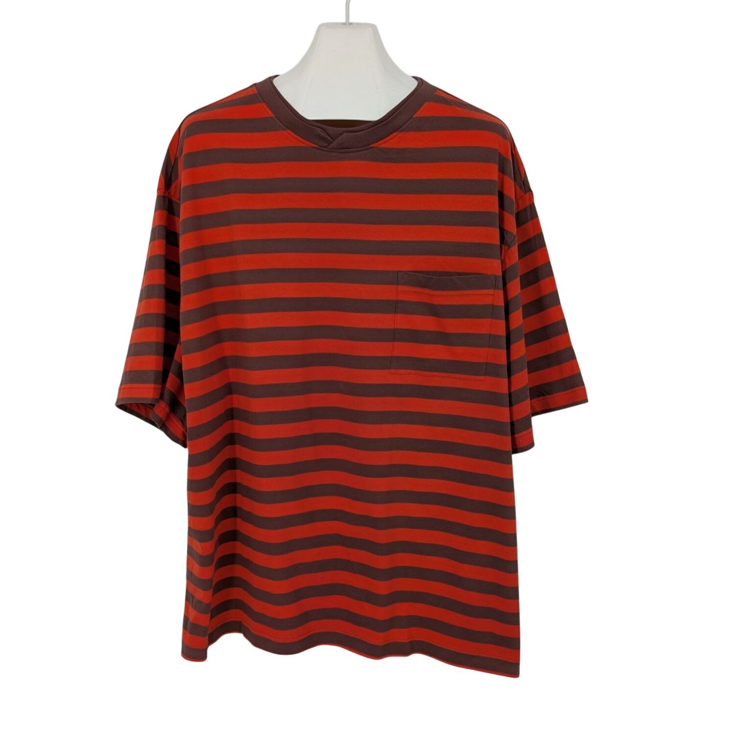 Urban Outfitters Oversized Striped T Shirt Indie Skate Grunge Streetwear XLarge