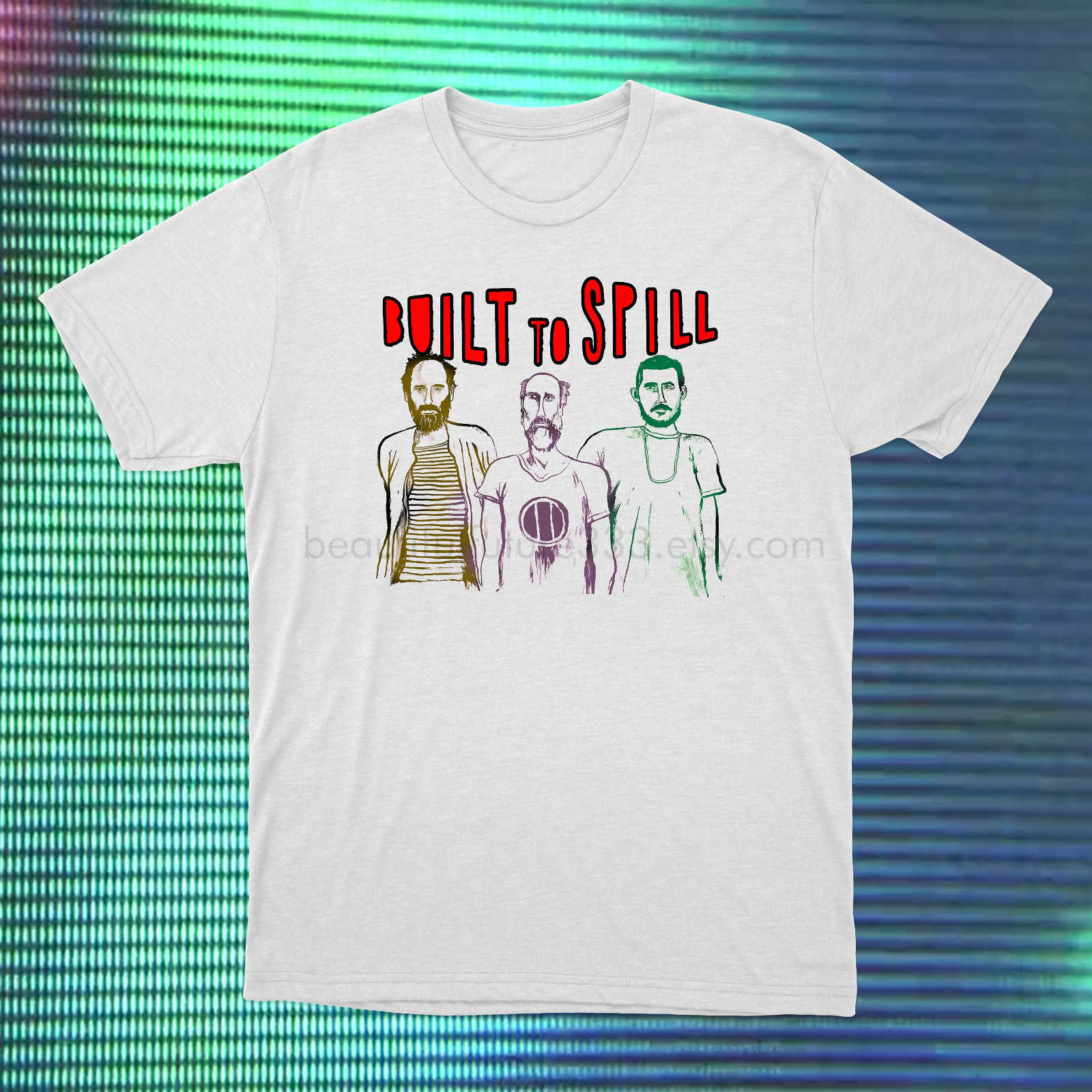 Built to Spill band members Unisex Shirt S-5XL U105