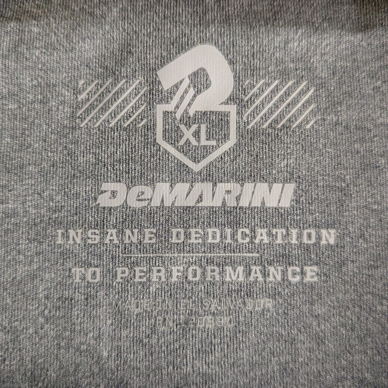 DeMarini Gradient Training T-Shirt Athletic CoMotion Under Shirt XL