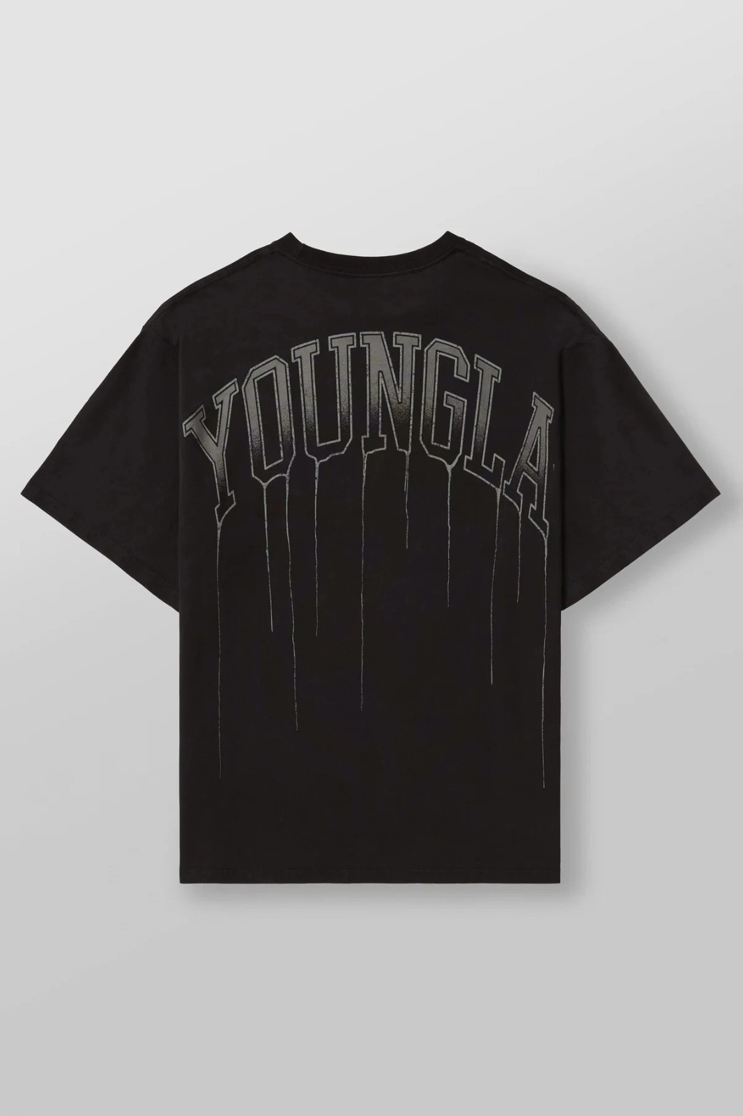 Printed Oversized Stylish Short Sleeved Cotton T-shirt Men & Women Gym Training