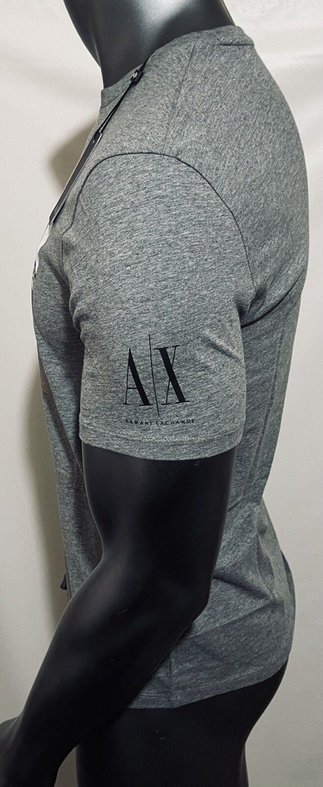 Armani Exchange Men’s Regular Fit Logo Short Sleeves T-shirt