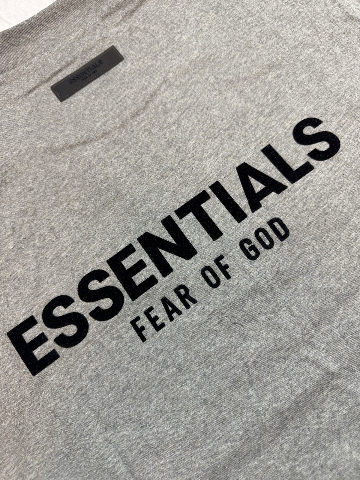 Fear of God Essentials Original Authentic Logo T-Shirt Men’s Streetwear Tee