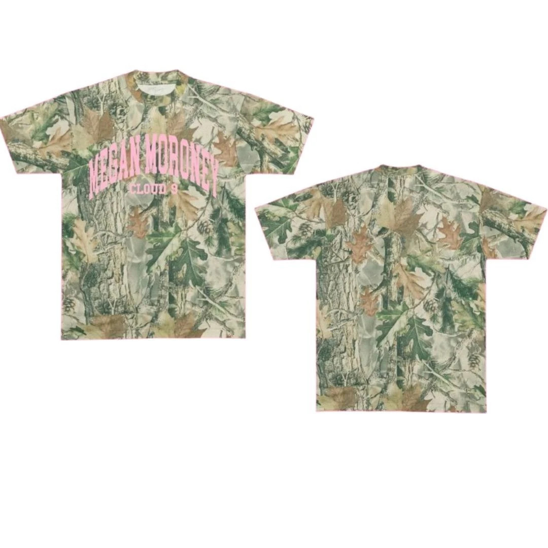 Megan Moroney Cloud 9 Light Pink S to 5XL 3D T-Shirt