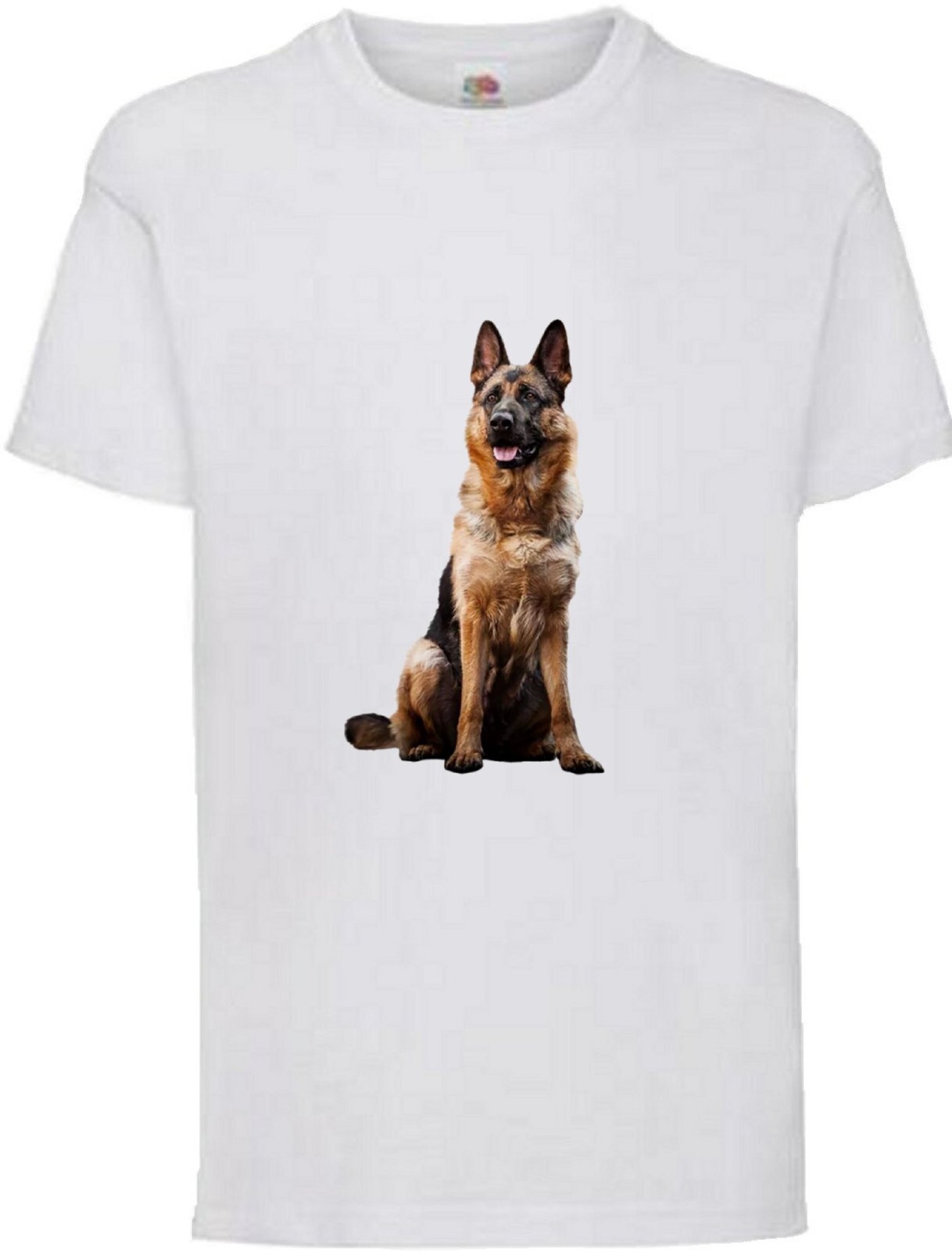 Alsatian Dog Pet Family Novelty T Shirt Various Colours And Sizes