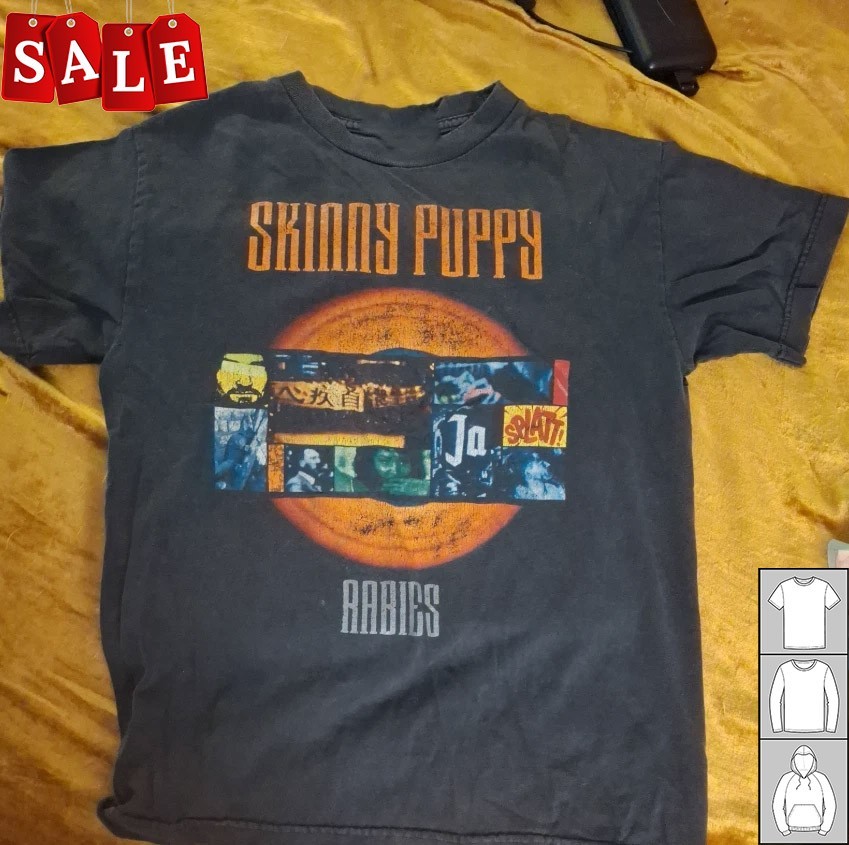 Hot Skinny Puppy Vintage Rabies Gift For Fans Unisex S-5XL Shirt RM475