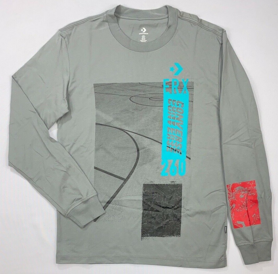 NEW Men’s Converse Long Sleeve T-Shirt