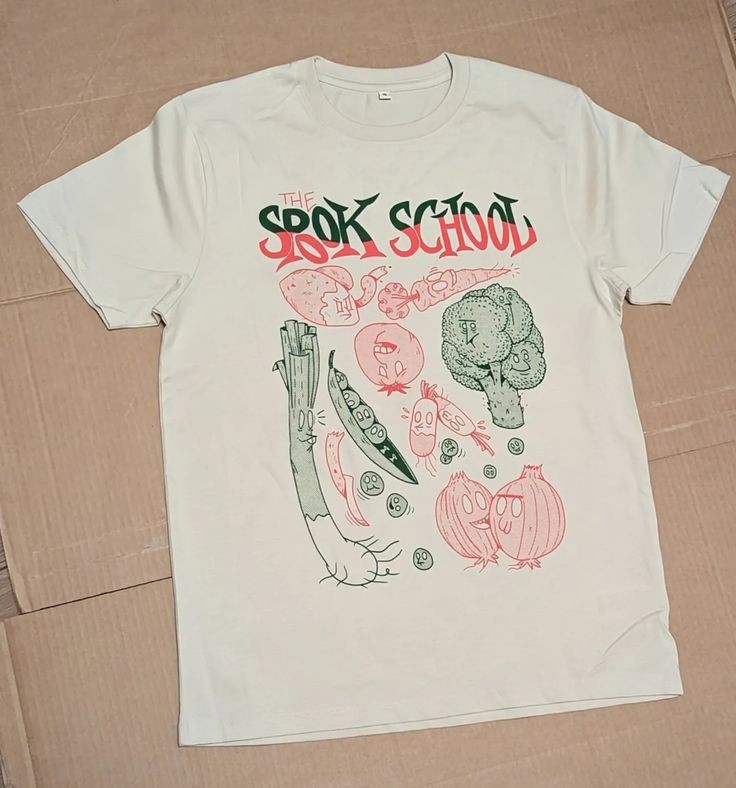 The Spook School band T-shirt Adult Full Size S to 5XL CLM177 FREE SHIPPING