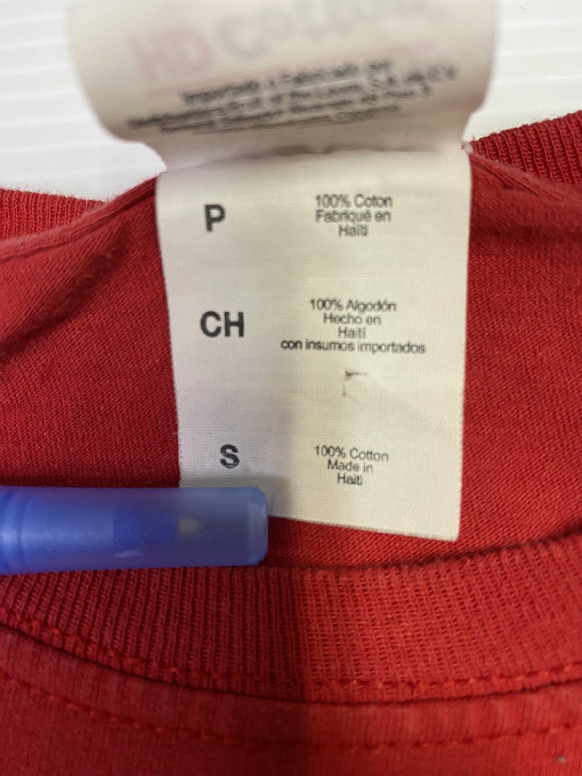 Alaska Salmonfest 2018 Men’s Red Small Staff T-Shirt EUC