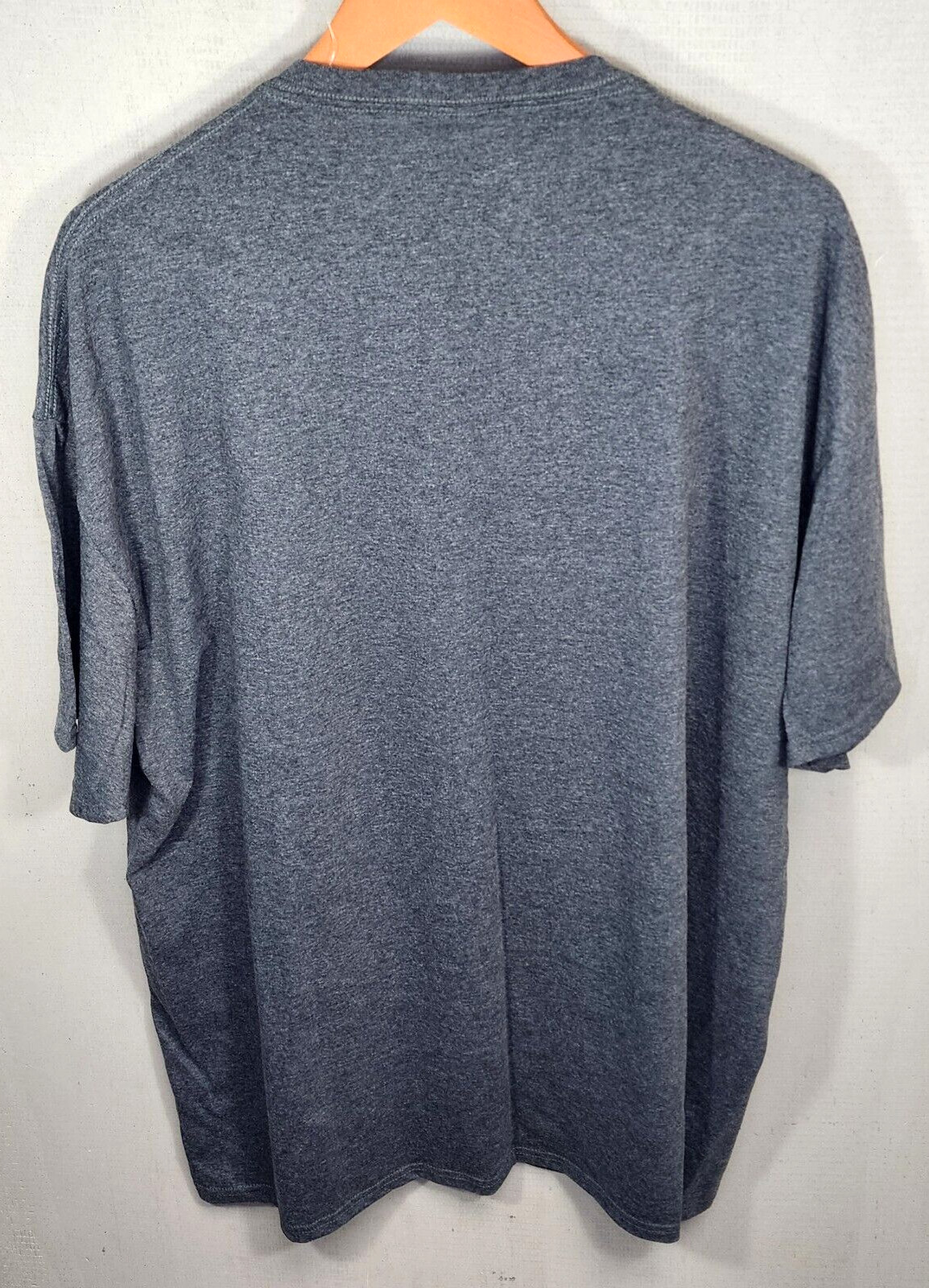Hustle Mens Shirt 3XLarge Daily All Day Everyday Blessed Mountains Gray A60
