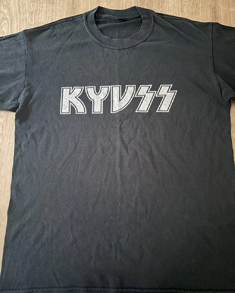 Rare Kyuss Band Black color logo Unisex Shirt S-5XL K599