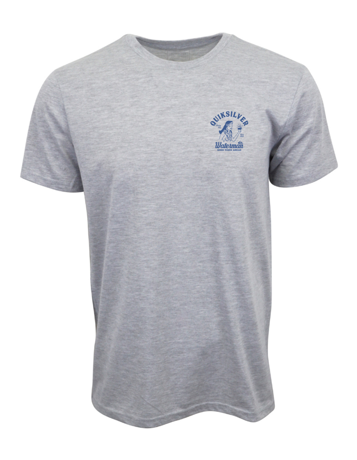 QUIKSILVER WATERMAN COLLECTION GOOD TIMES AHEAD T SHIRT