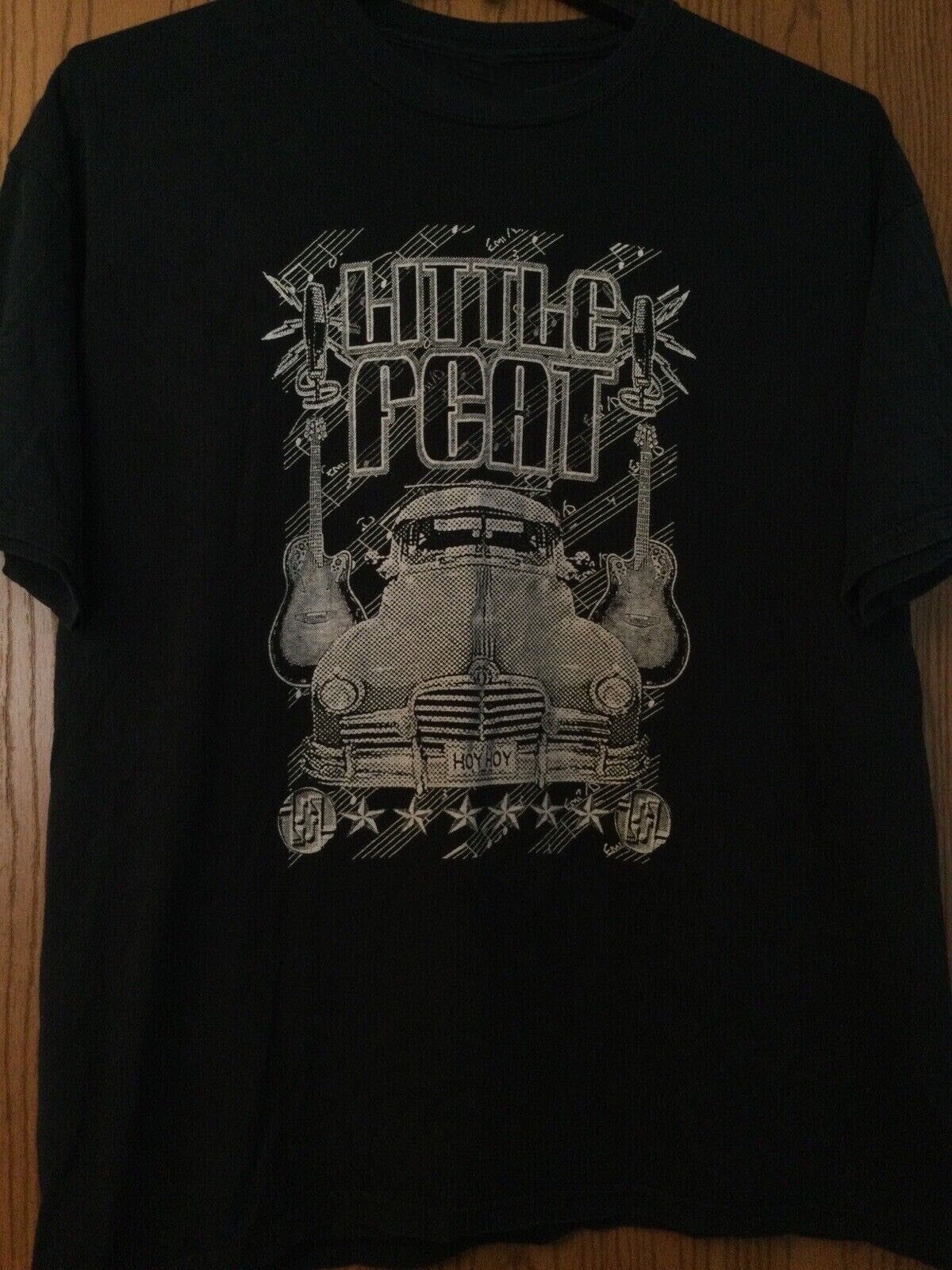 Trend Little Feat Band Cotton Tee All Size S to 5XL T-Shirt BT677