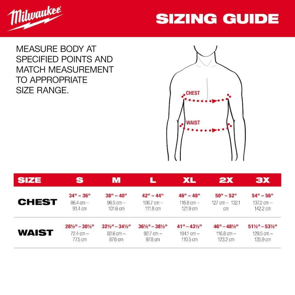 Milwaukee Men’s Large Gray Cotton/Polyester Short-Sleeve Hybrid Work T-Shirt