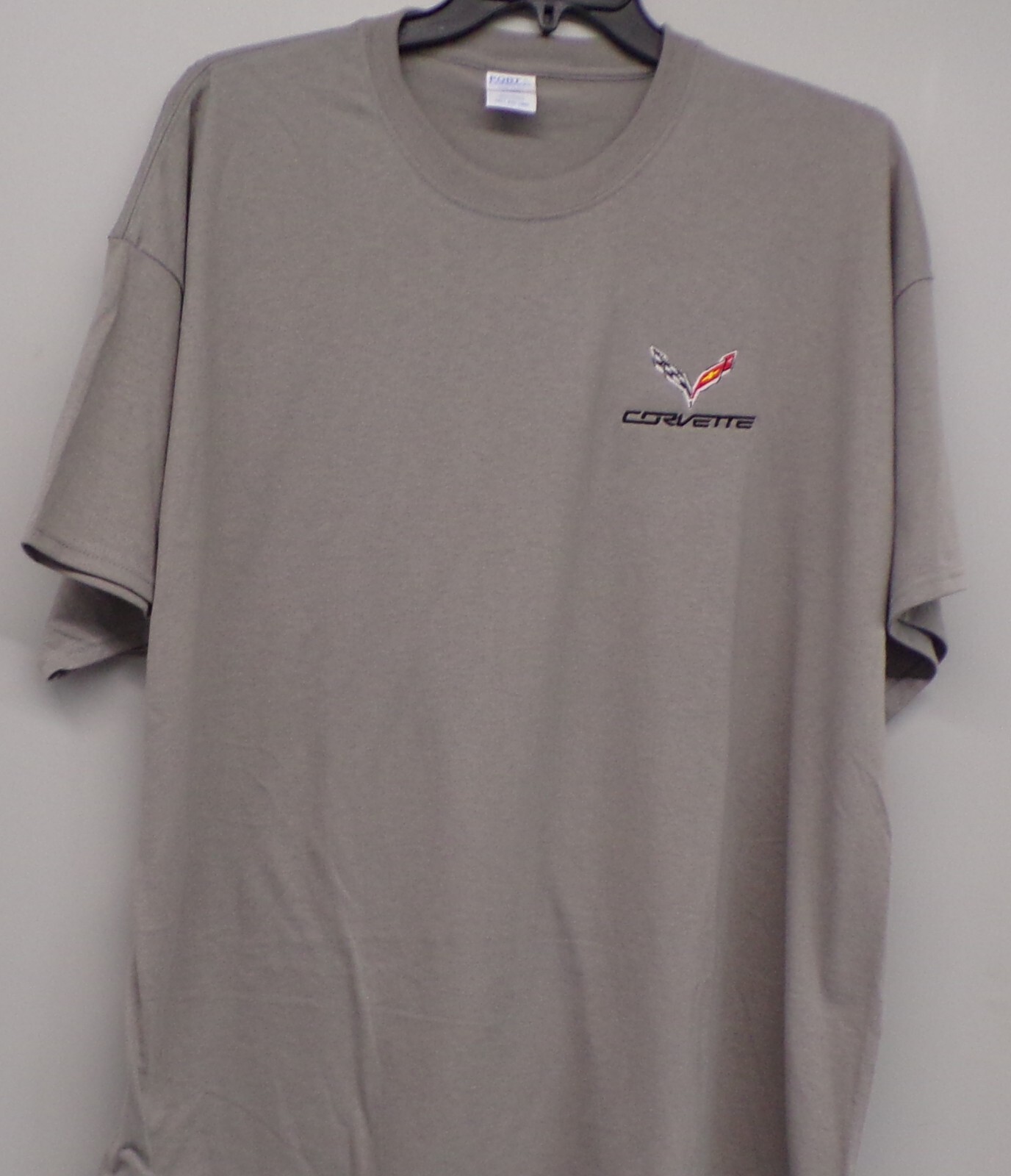 Chevrolet Corvette C7 Sports Car Embroidered T-Shirt S-6XL, LT-4XLT Chevy New