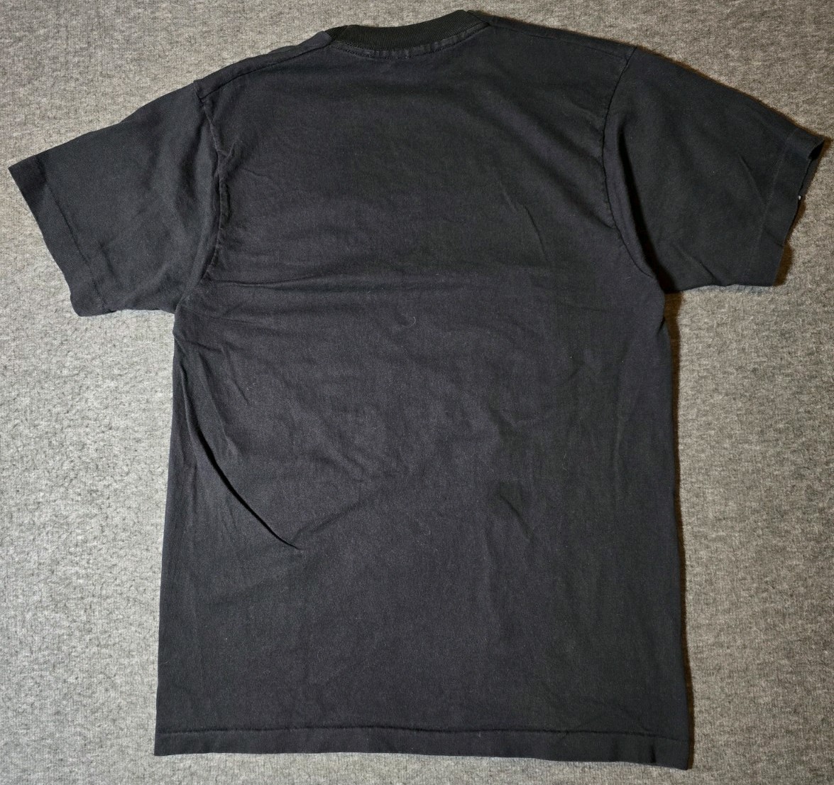 Vtg Slice shirt sz L black 1985 Fido Fido 80s USA made fruit loom 100% cotton