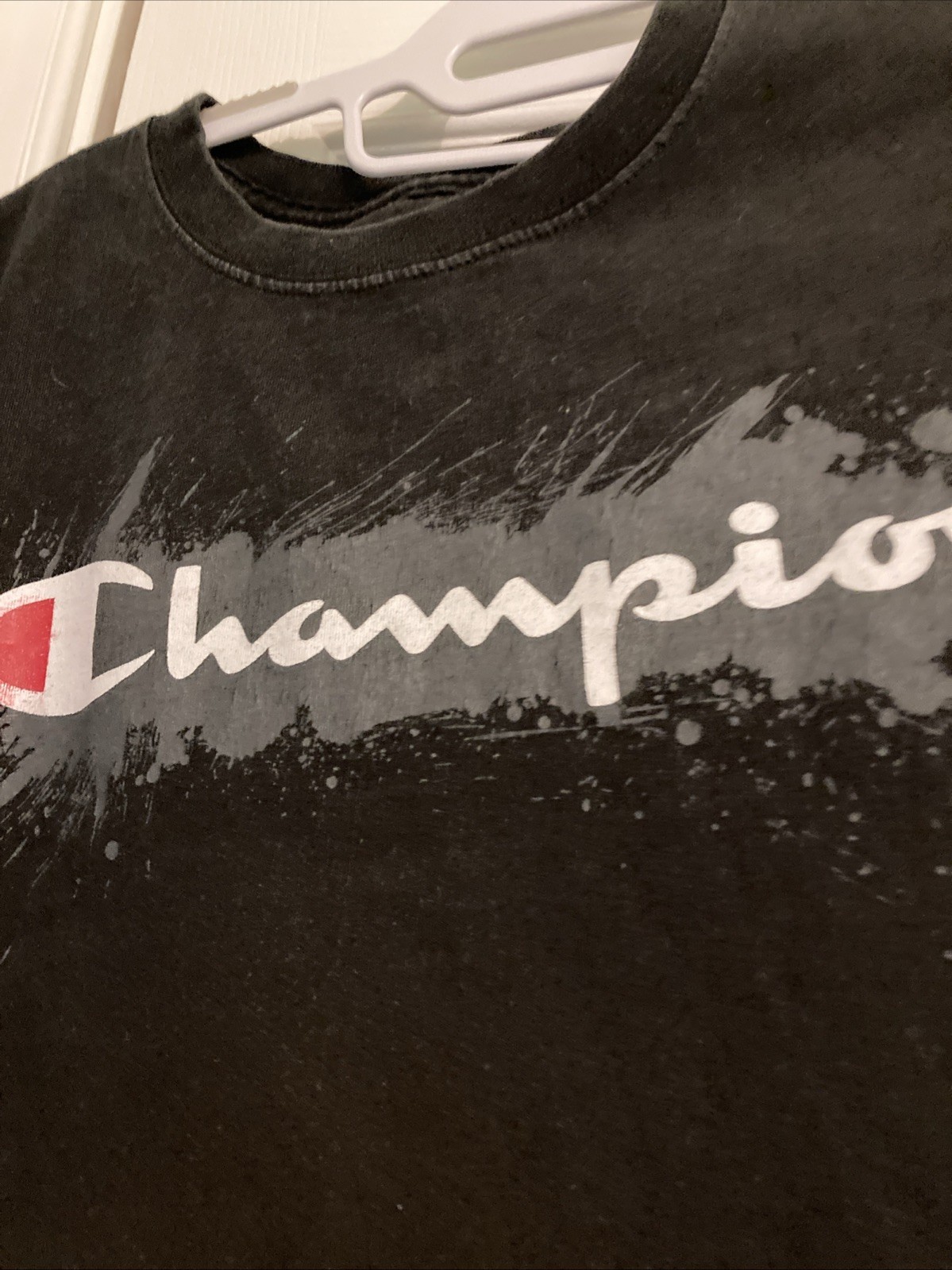 Lot Of 3 Champion Brooklyn & George Mens T Shirt Short Sleeves Black Red Beige M
