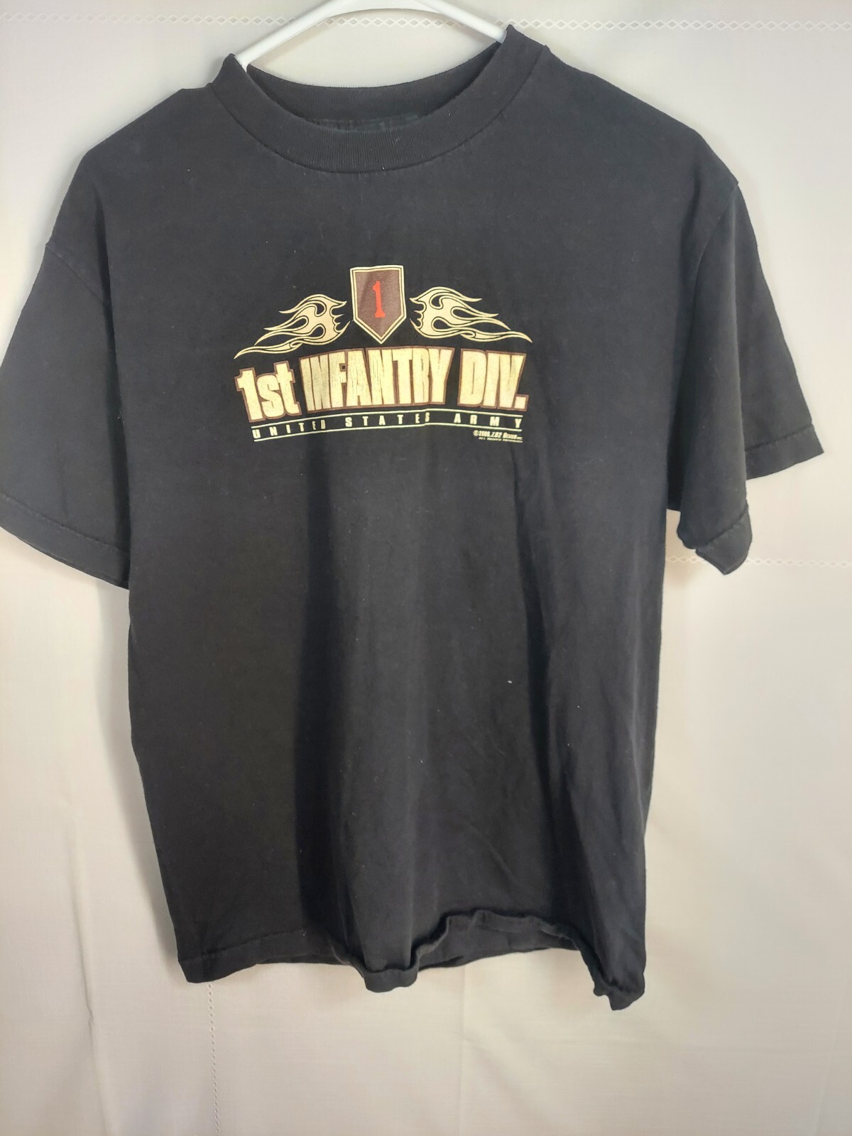 Vintage 2006 7.62 Design 1st Infantry Division Forged in Combat U.S Army
