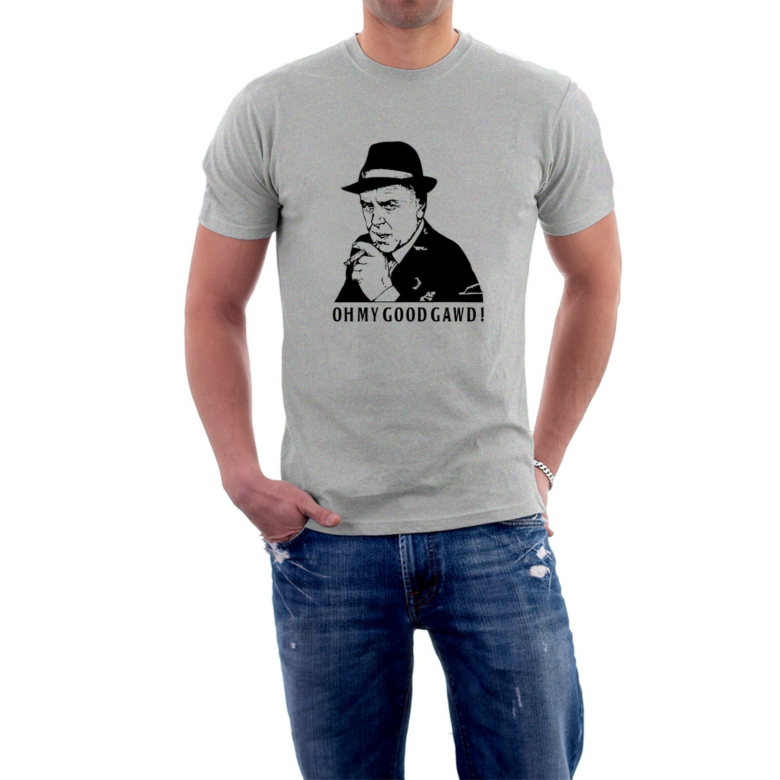 Arthur Daley T-shirt Minder Er Indoors / Oh My Good Gawd TV Comedy Tee Sillytees