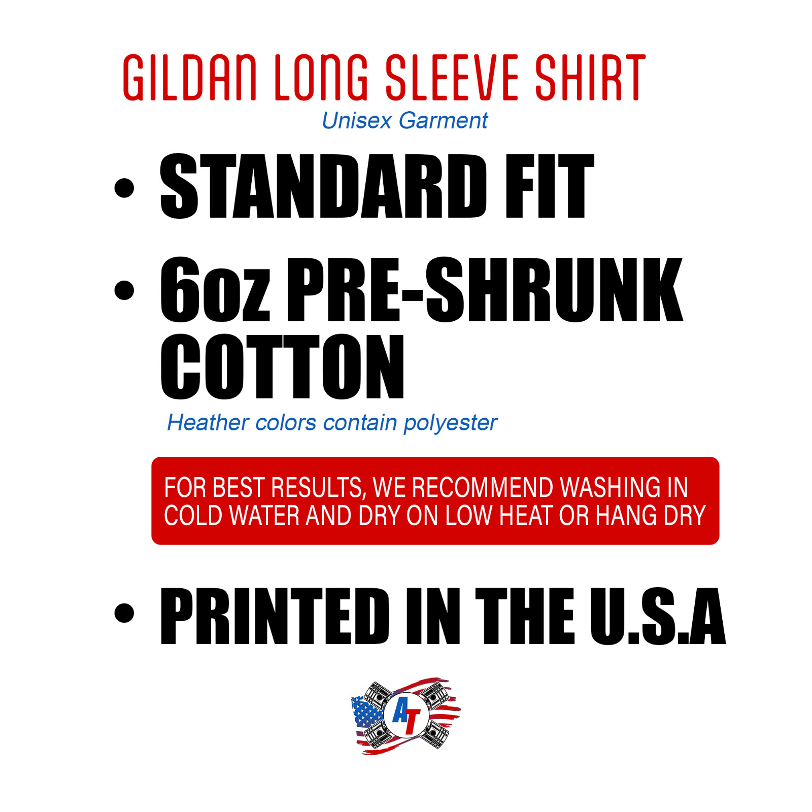 LS GM 5.3 Engine Long Sleeve T-Shirt, LM7 LM4 L33 Vortec Truck Engine Shirt