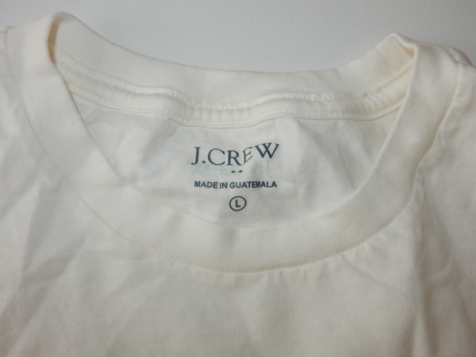 J.CREW Men’s T Shirt Size L Vacation Crew