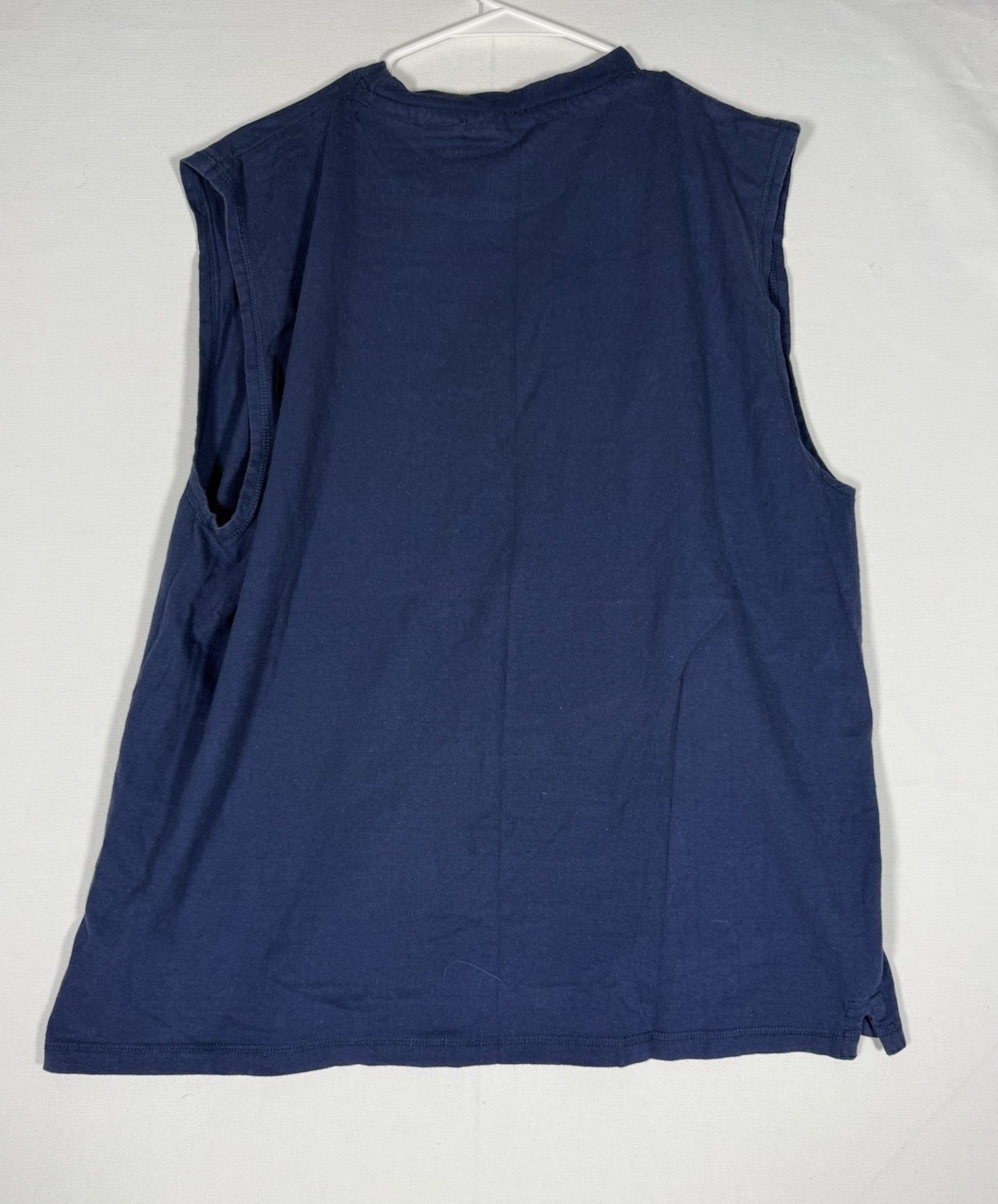 World Gym Gorilla Bodybuilding Workout Sport Graphic Tank Sleeveless Shirt Large