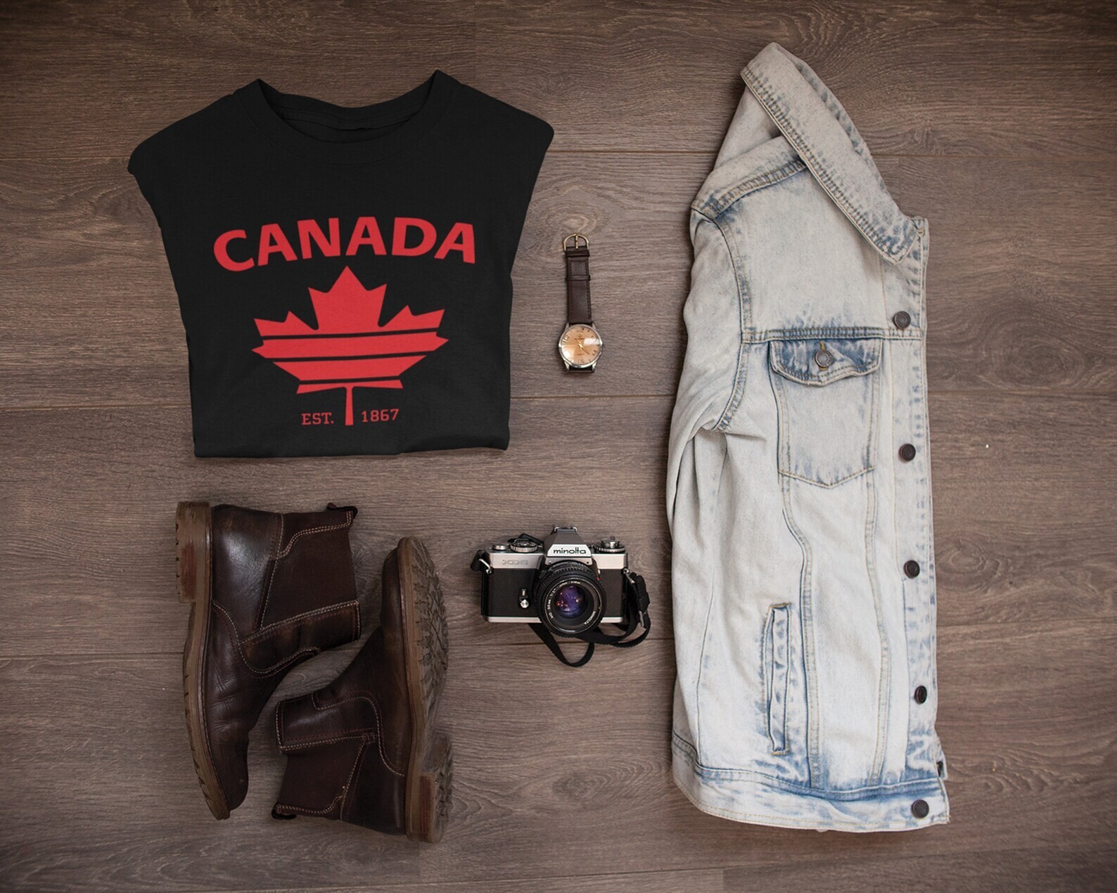 Canadian flag, Canada Tshirt,Proud Canadian, Canada Gifts Tshirt, ReiLly Clayton