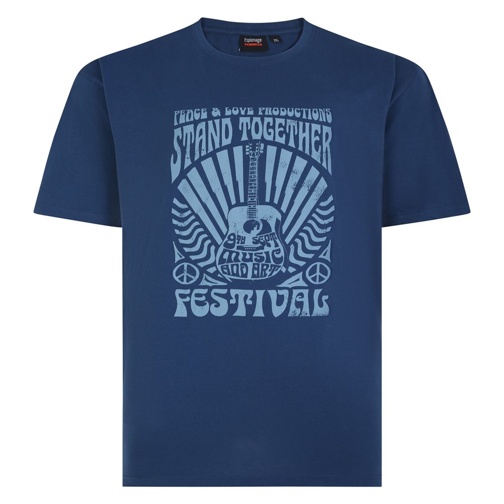 ESPIONAGE MUSIC FESTIVAL T384 TEE SHIRT 2XL3XL4XL5XL6XL7XL8XL