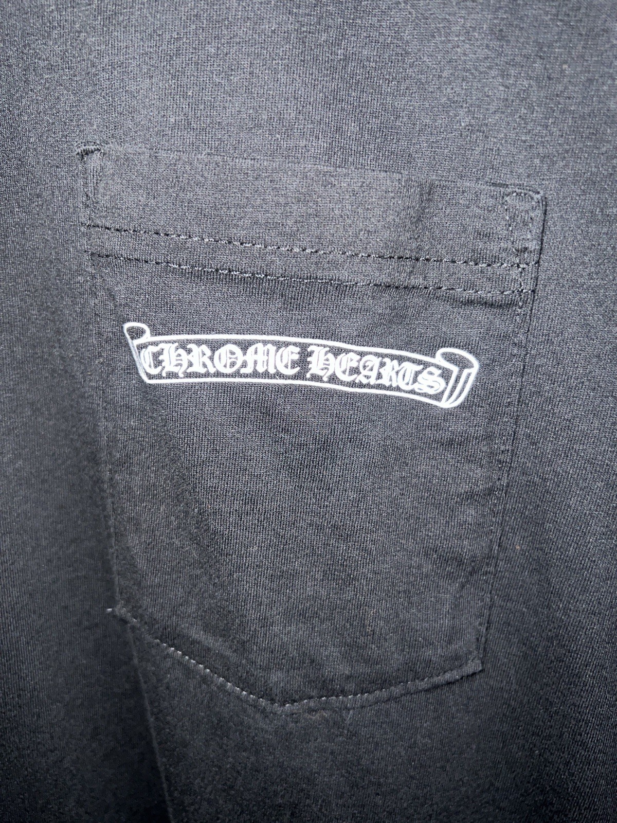 Chrome Hearts Old English F You T Shirt LARGE worn Twice No Fading